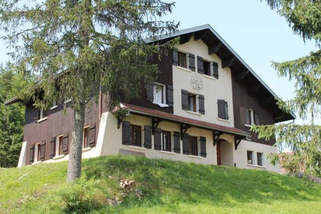 Le g&icirc;te des Rochats